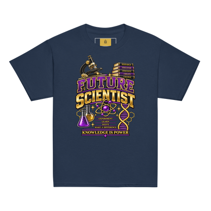 Future Scientist Tee for Youth Boys