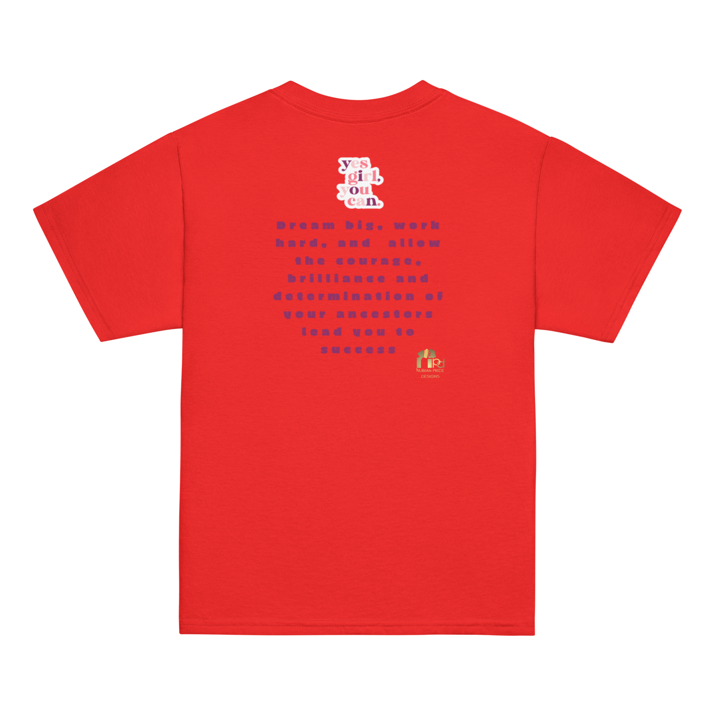 Future HBCU Graduate Youth HBCU  "Keep Rising" Tee for Girls