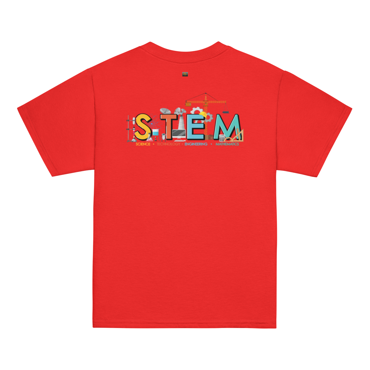 STEM Future Scientist Youth Short Sleeve Tee for Girls