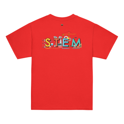 STEM Future Scientist Youth Short Sleeve Tee for Girls