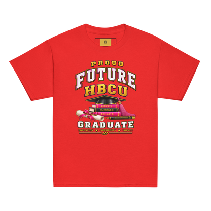 Future HBCU Graduate Youth HBCU  "Keep Rising" Tee for Girls