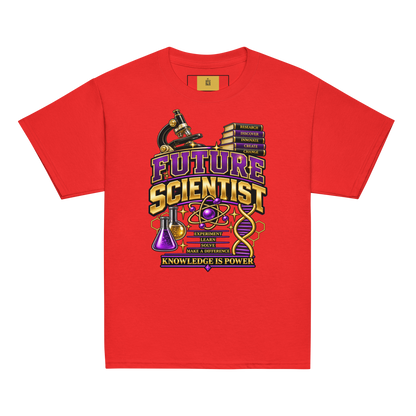 Future Scientist Tee for Youth Boys