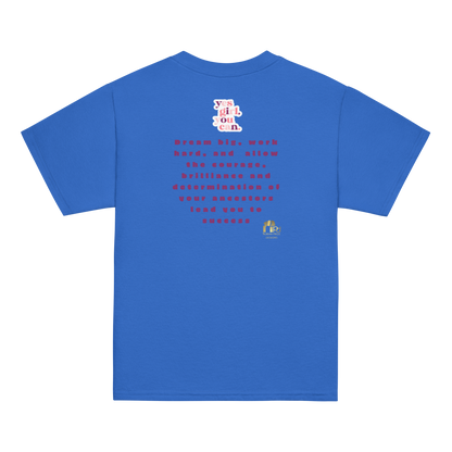 Future HBCU Graduate Youth HBCU  "Keep Rising" Tee for Girls