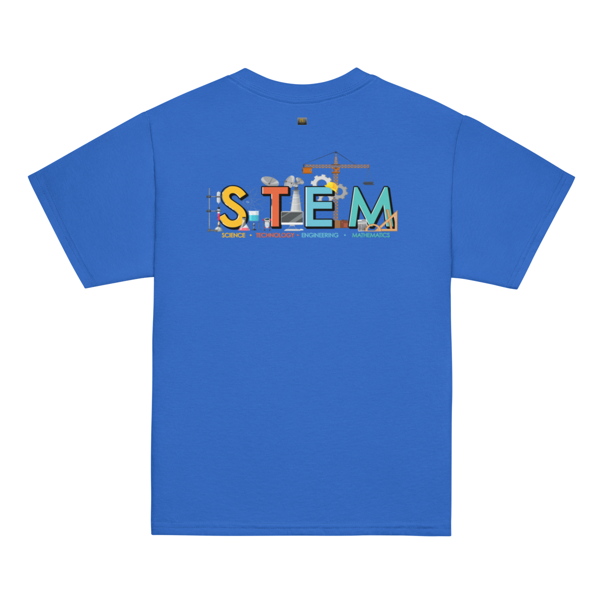 STEM Future Scientist Youth Short Sleeve Tee for Girls