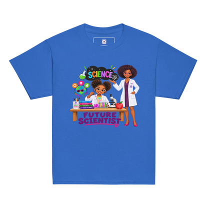 STEM Future Scientist Youth Short Sleeve Tee for Girls