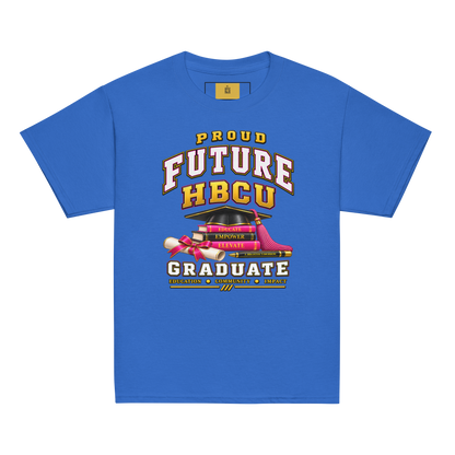Future HBCU Graduate Youth HBCU  "Keep Rising" Tee for Girls
