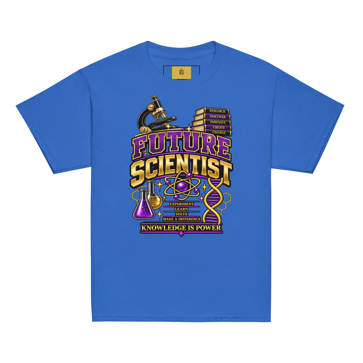 Future Scientist Tee for Youth Boys