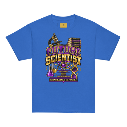 Future Scientist Tee for Youth Boys