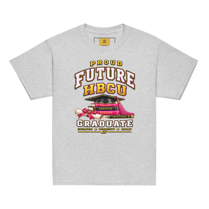 Future HBCU Graduate Youth HBCU  "Keep Rising" Tee for Girls