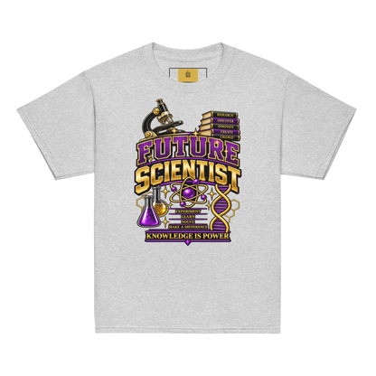 Future Scientist Tee for Youth Boys