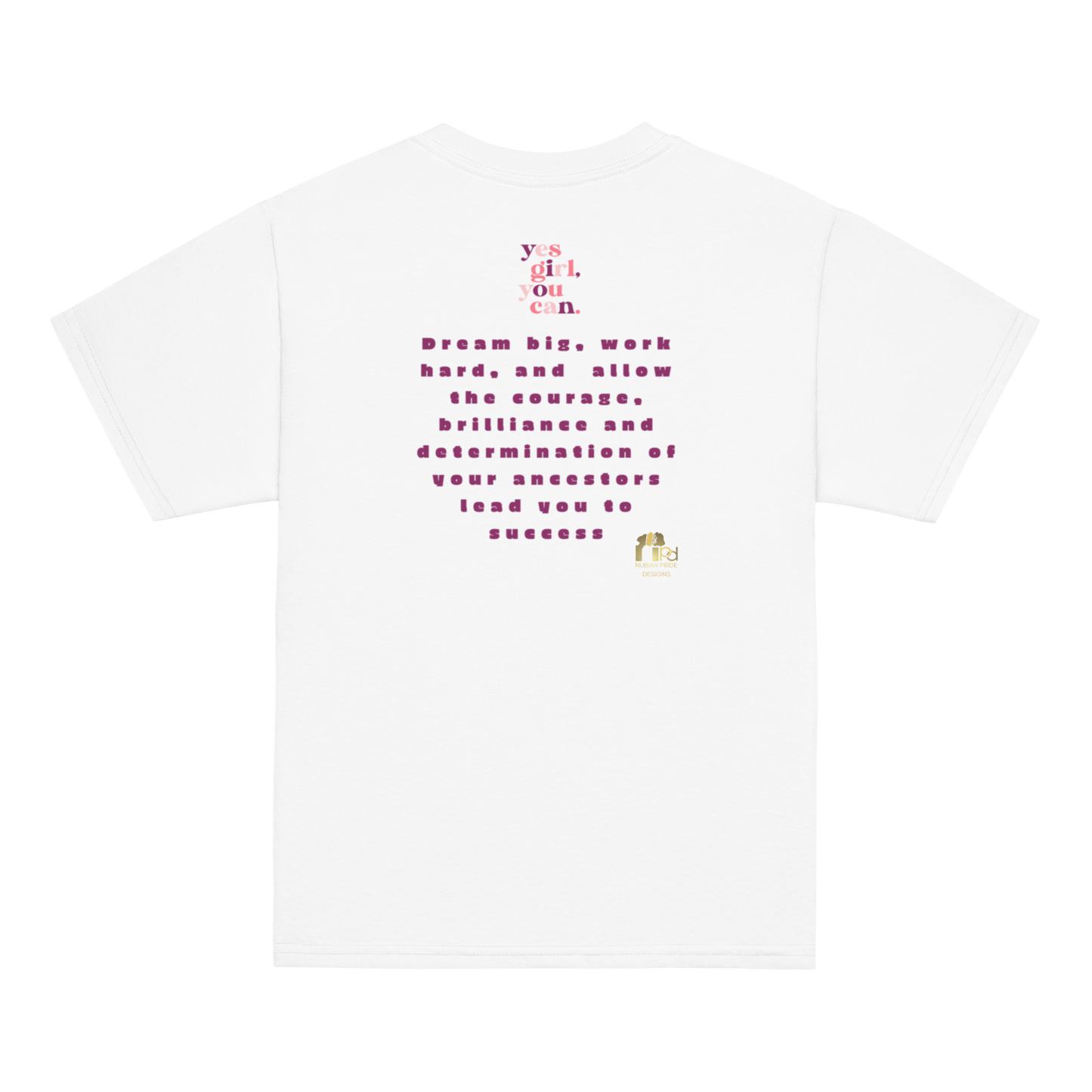Future HBCU Graduate Youth HBCU  "Keep Rising" Tee for Girls