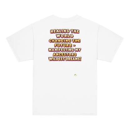 Future HBCU Graduate Youth HBCU  "Keep Rising" Tee for Girls