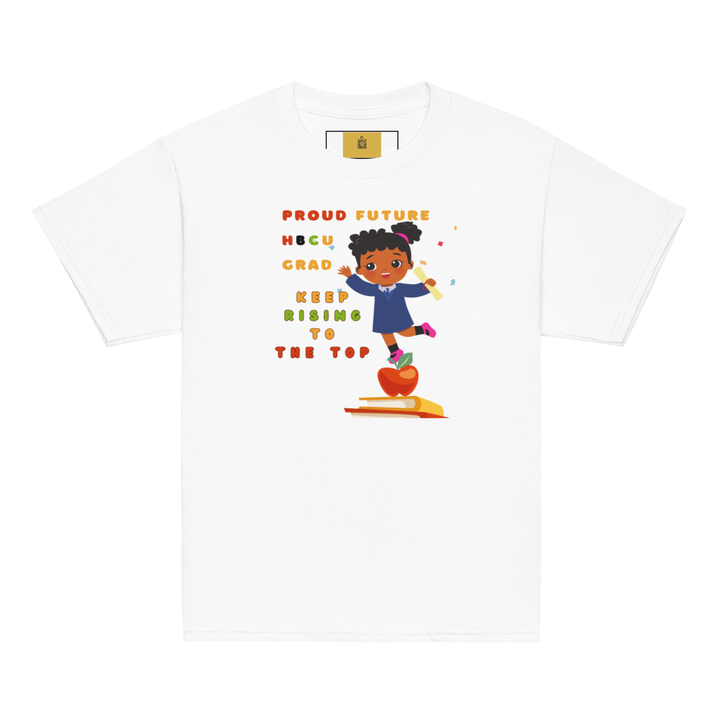 Future HBCU Graduate Youth HBCU  "Keep Rising" Tee for Girls