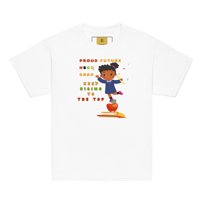 Future HBCU Graduate Youth HBCU  "Keep Rising" Tee for Girls