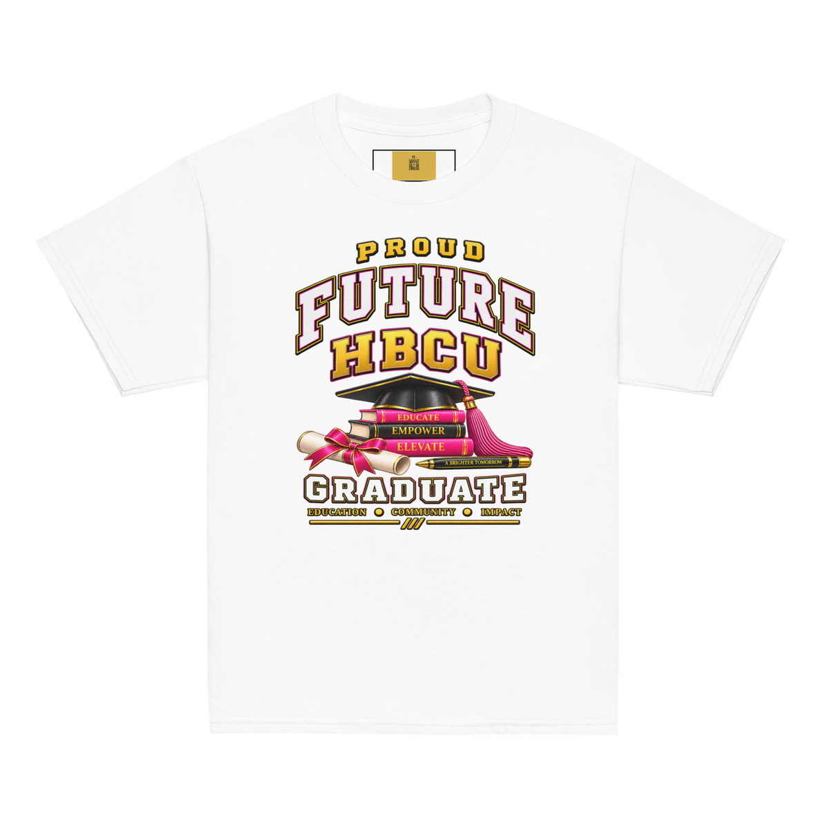 Future HBCU Graduate Youth HBCU  "Keep Rising" Tee for Girls