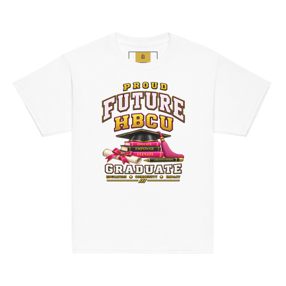 Future HBCU Graduate Youth HBCU  "Keep Rising" Tee for Girls