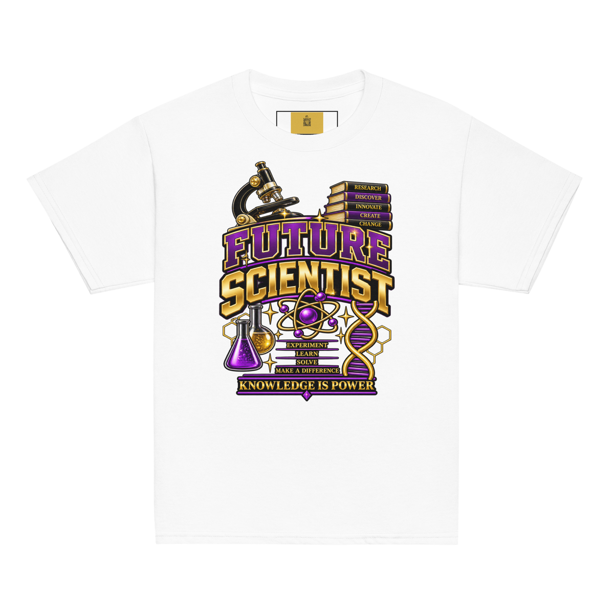 Future Scientist Tee for Youth Boys