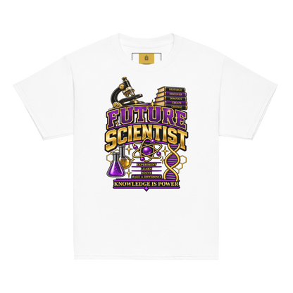 Future Scientist Tee for Youth Boys