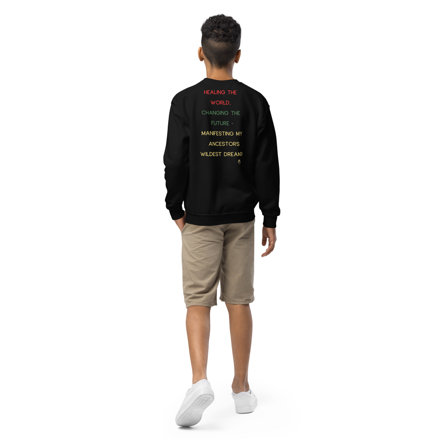Youth Future Engineer Crewneck Sweater for Boys