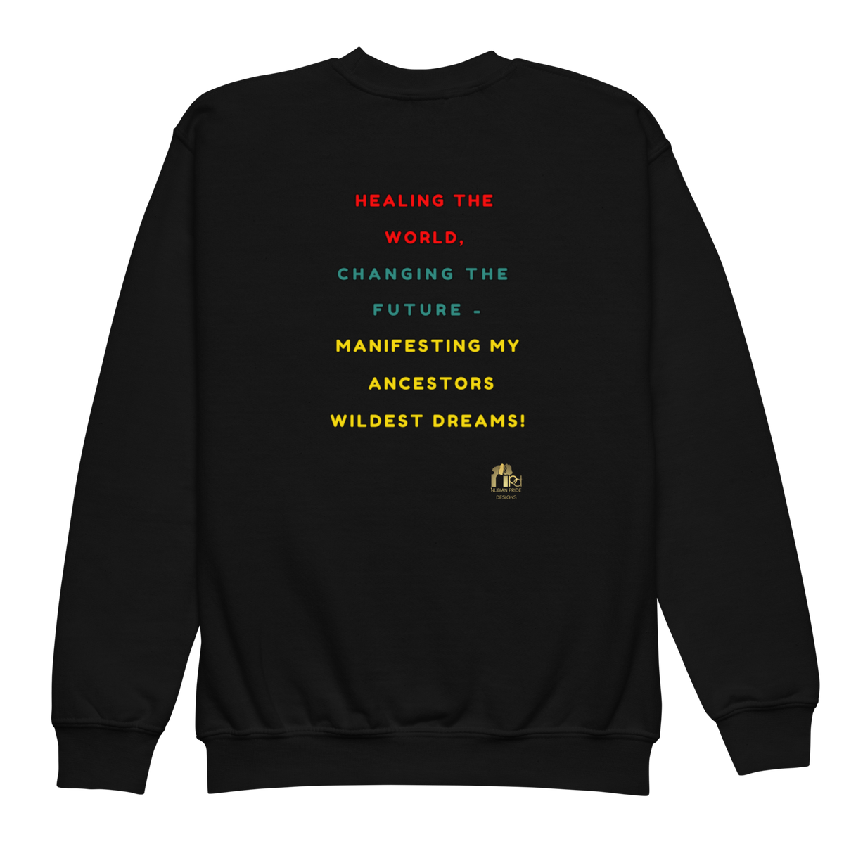 Future Scientist Youth Crewneck Sweater for Girls