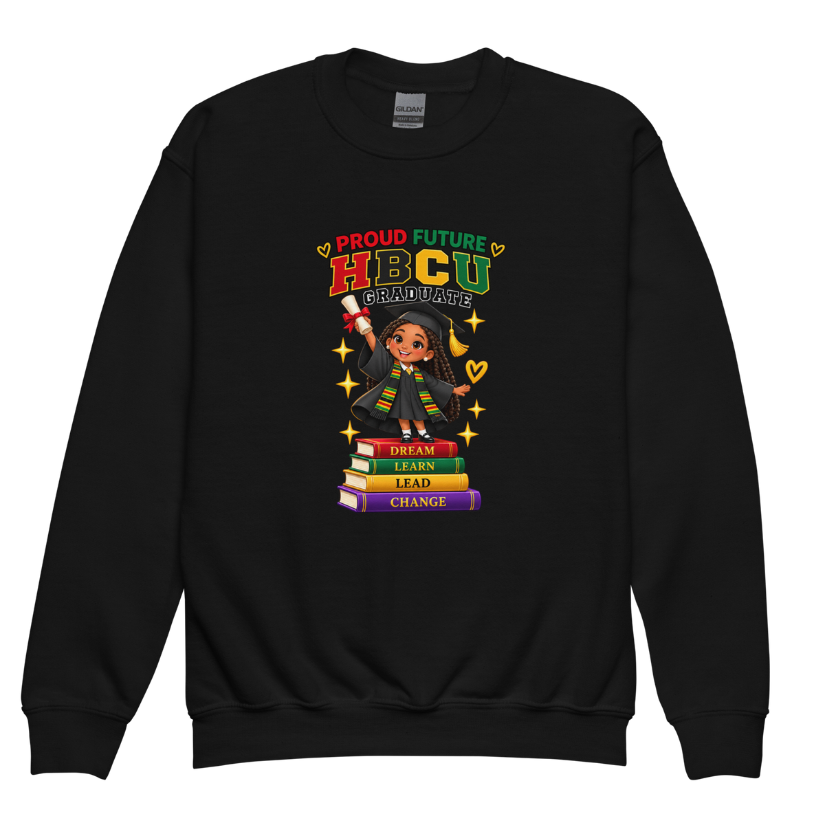 Proud Future HBCU Grad™ Youth Sweatshirt for Girls