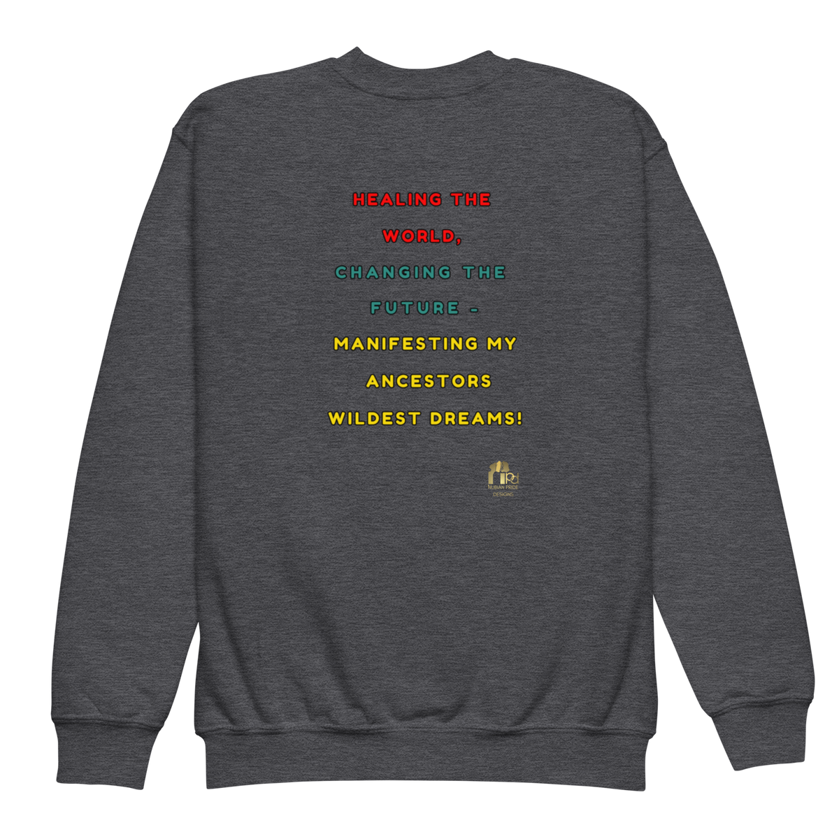 Future Scientist Youth Crewneck Sweater for Girls
