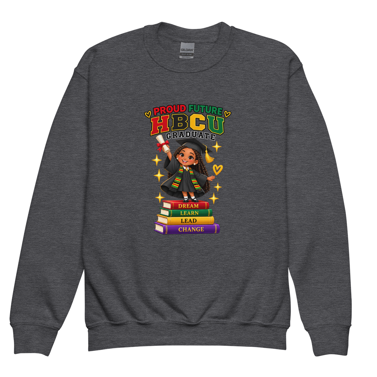 Proud Future HBCU Grad™ Youth Sweatshirt for Girls