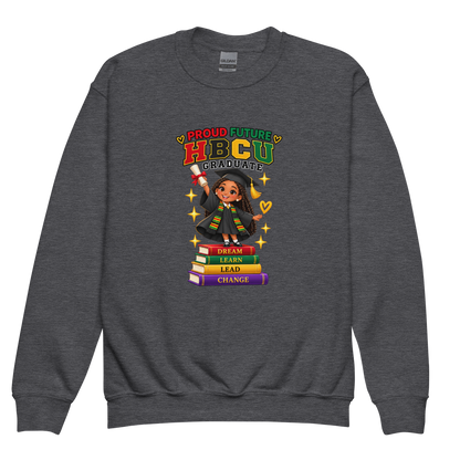 Proud Future HBCU Grad™ Youth Sweatshirt for Girls