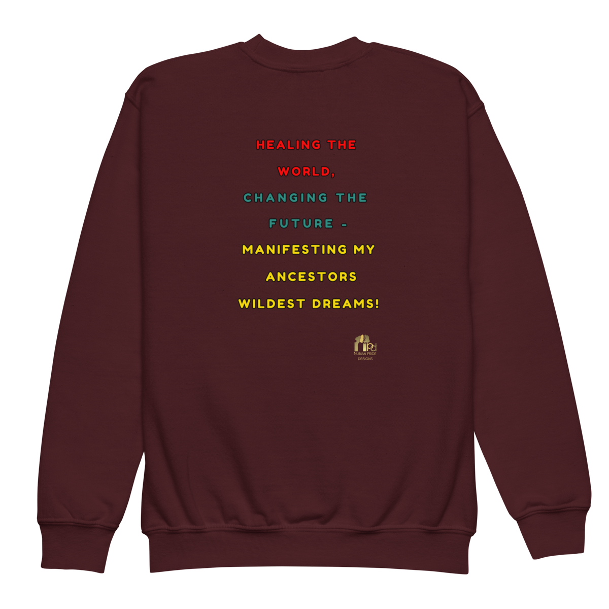 Future Scientist Youth Crewneck Sweater for Girls
