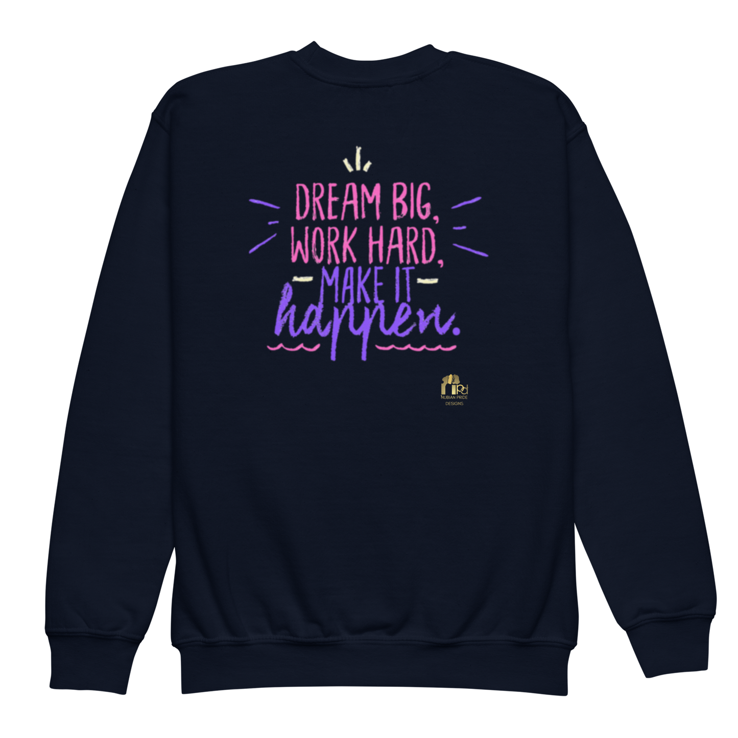 Proud Future HBCU Grad™ Youth Sweatshirt for Girls