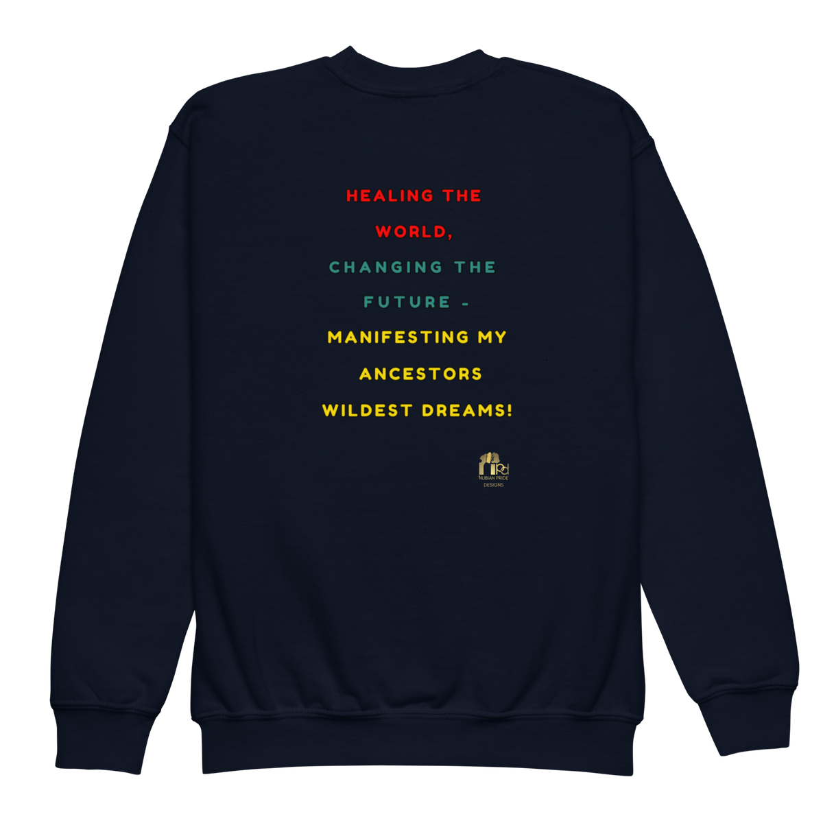 Future Scientist Youth Crewneck Sweater for Girls