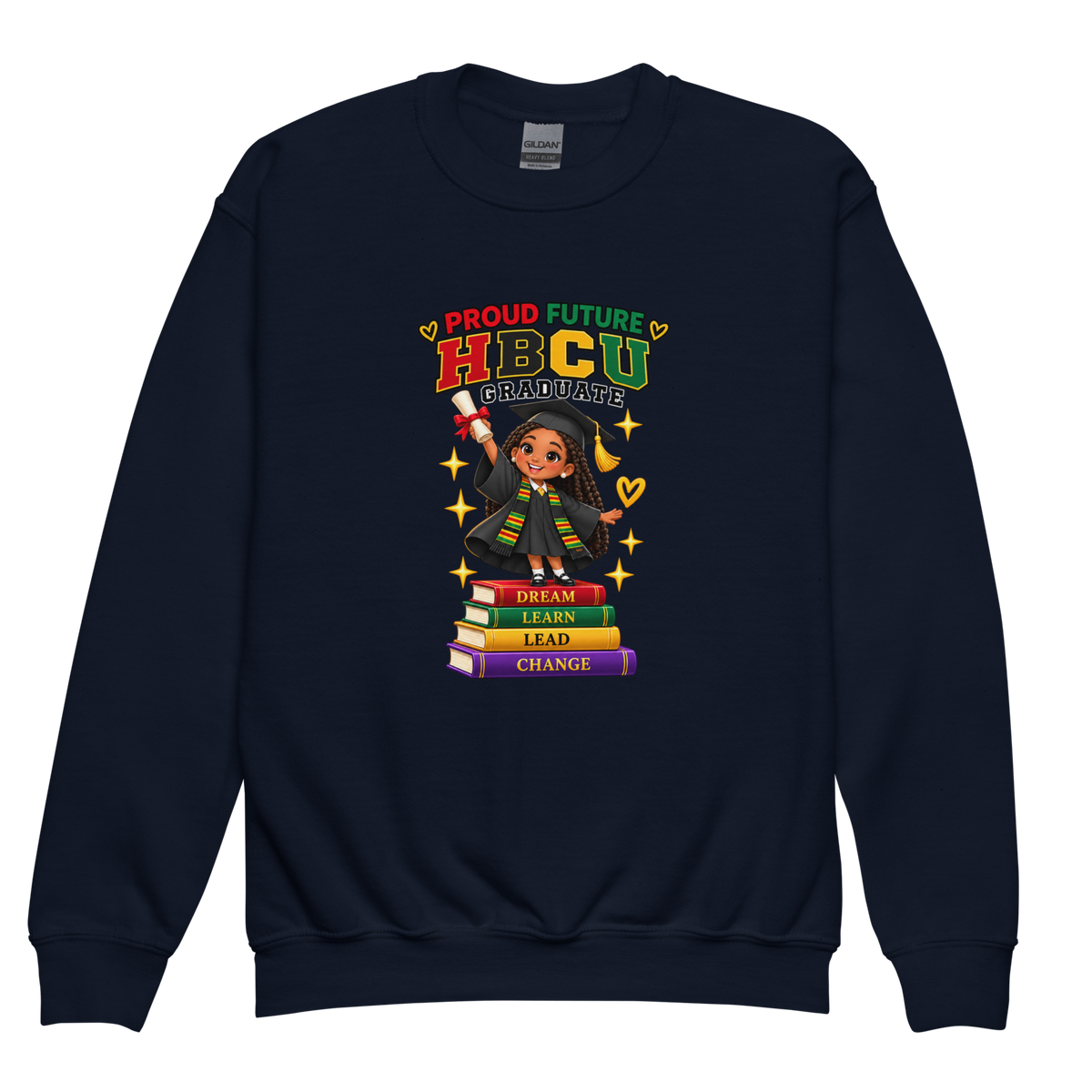 Proud Future HBCU Grad™ Youth Sweatshirt for Girls