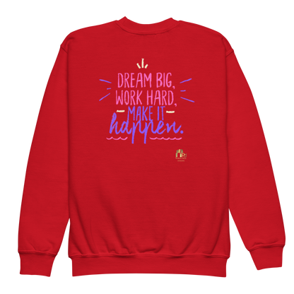 Proud Future HBCU Grad™ Youth Sweatshirt for Girls