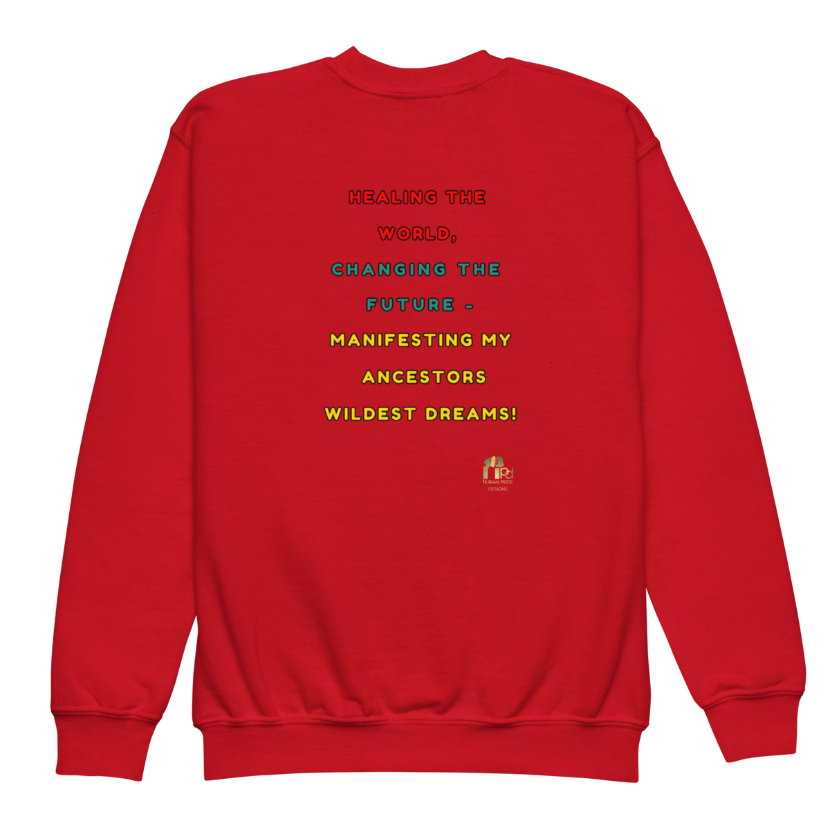 Future Scientist Youth Crewneck Sweater for Girls