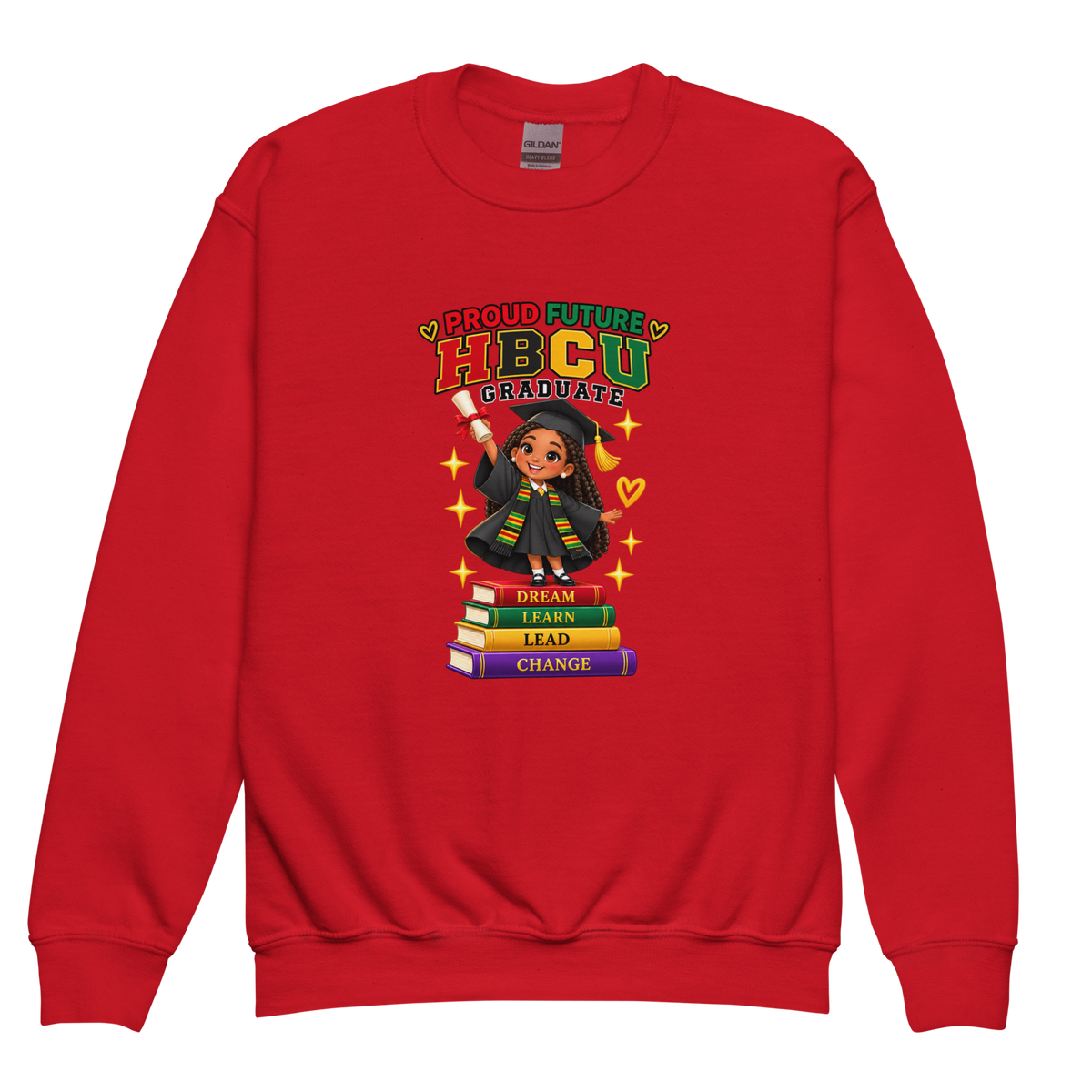 Proud Future HBCU Grad™ Youth Sweatshirt for Girls