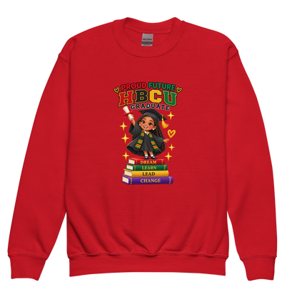 Proud Future HBCU Grad™ Youth Sweatshirt for Girls