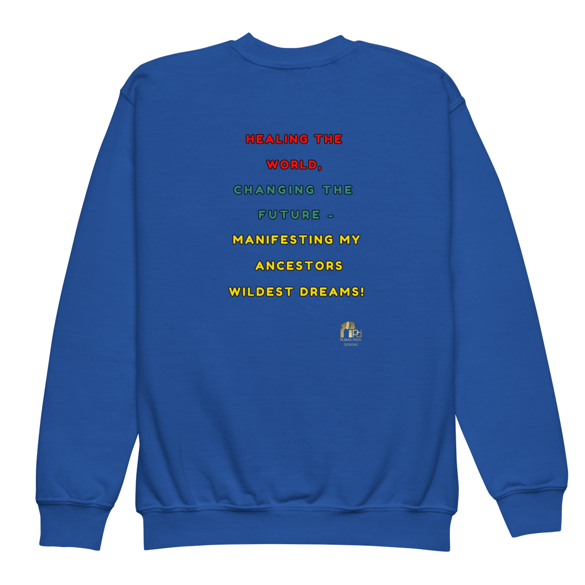 Future Scientist Youth Crewneck Sweater for Girls