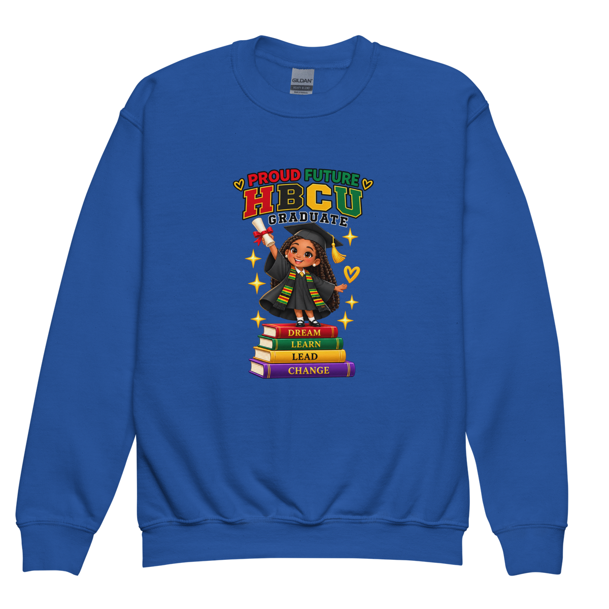 Proud Future HBCU Grad™ Youth Sweatshirt for Girls