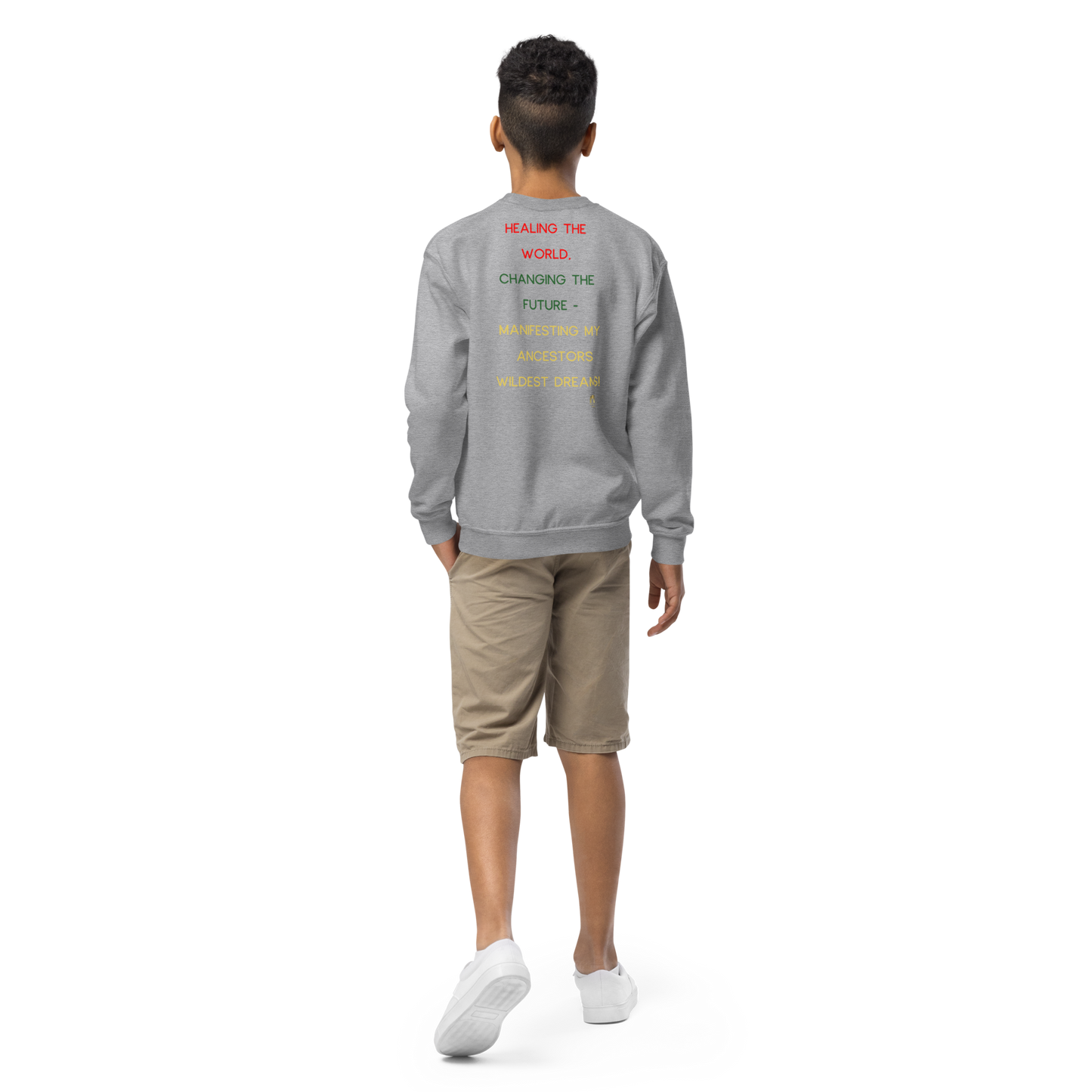 Youth Future Engineer Crewneck Sweater for Boys