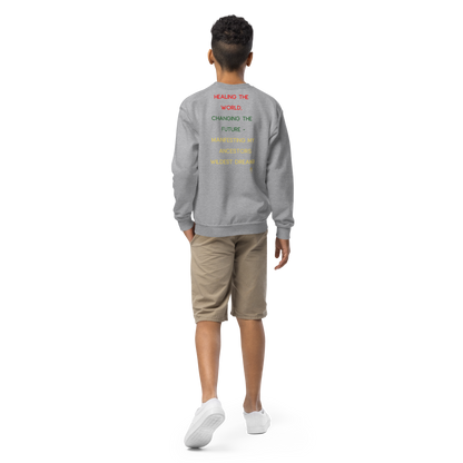 Youth Future Engineer Crewneck Sweater for Boys