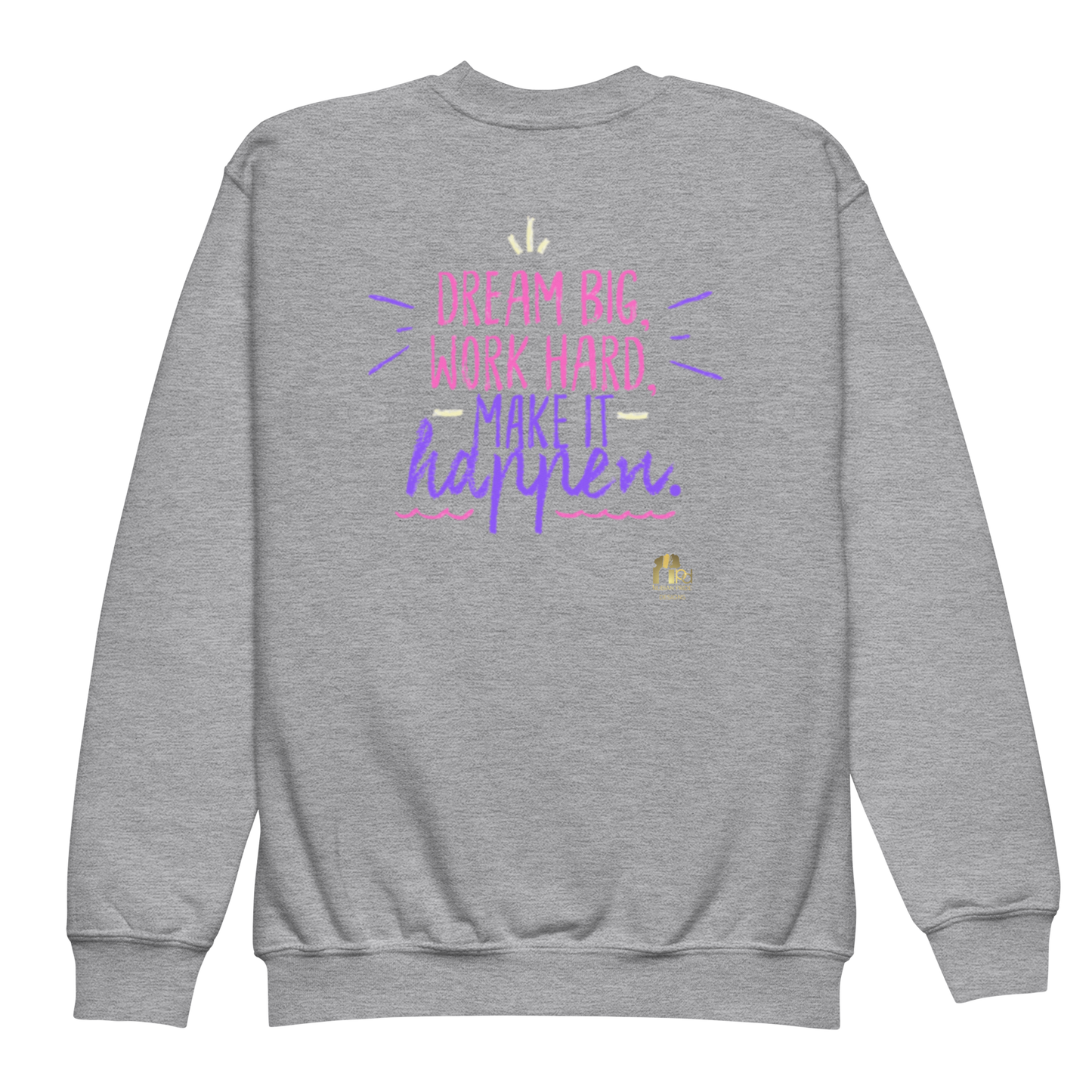 Proud Future HBCU Grad™ Youth Sweatshirt for Girls