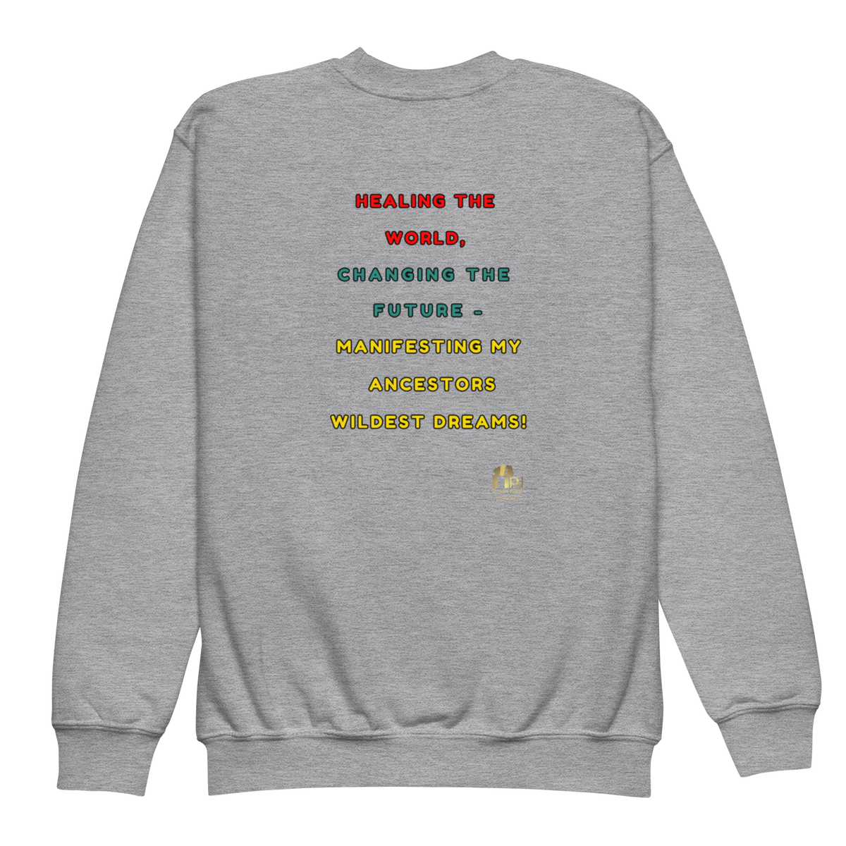 Future Scientist Youth Crewneck Sweater for Girls