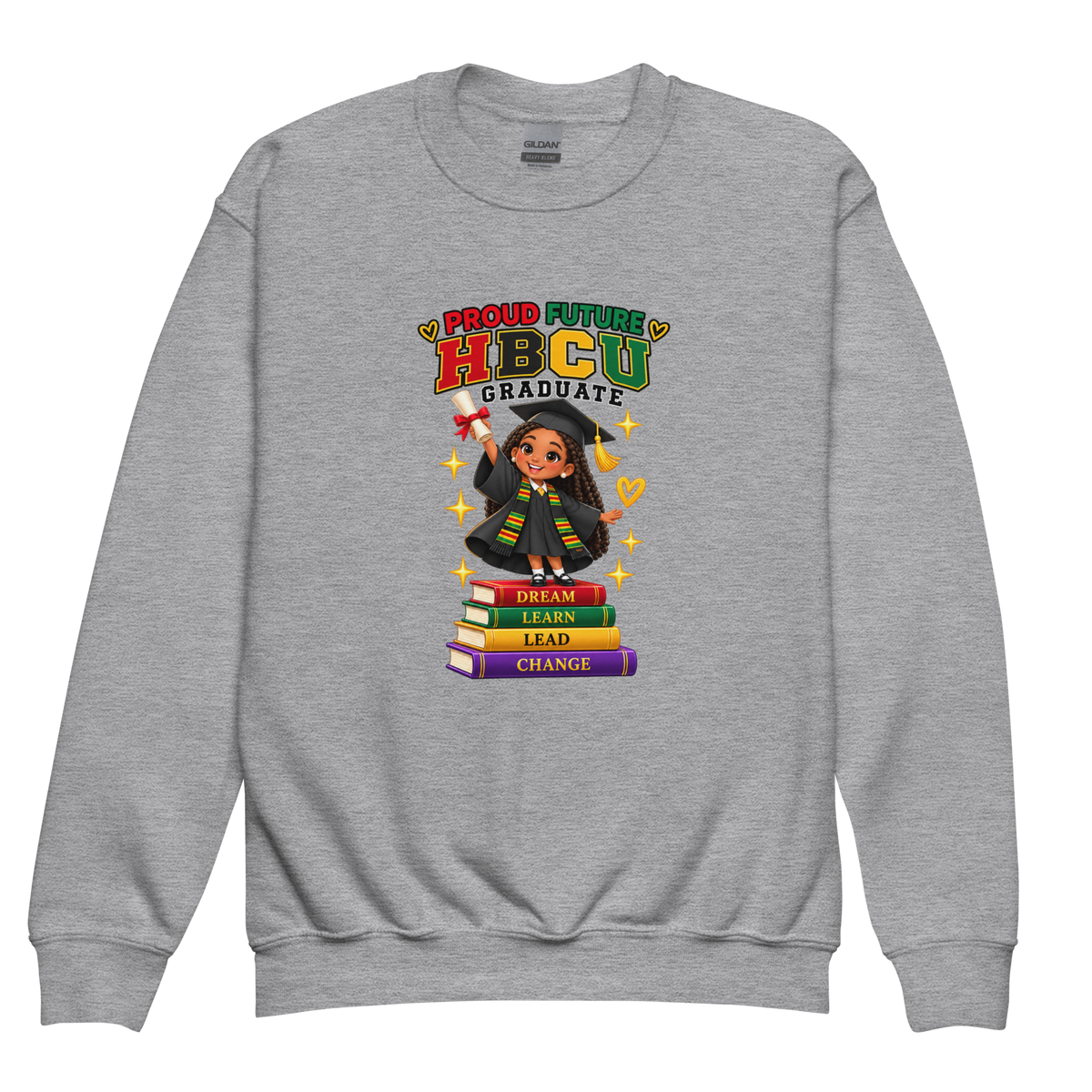 Proud Future HBCU Grad™ Youth Sweatshirt for Girls