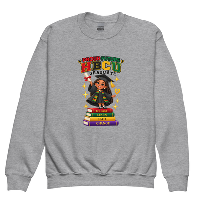 Proud Future HBCU Grad™ Youth Sweatshirt for Girls