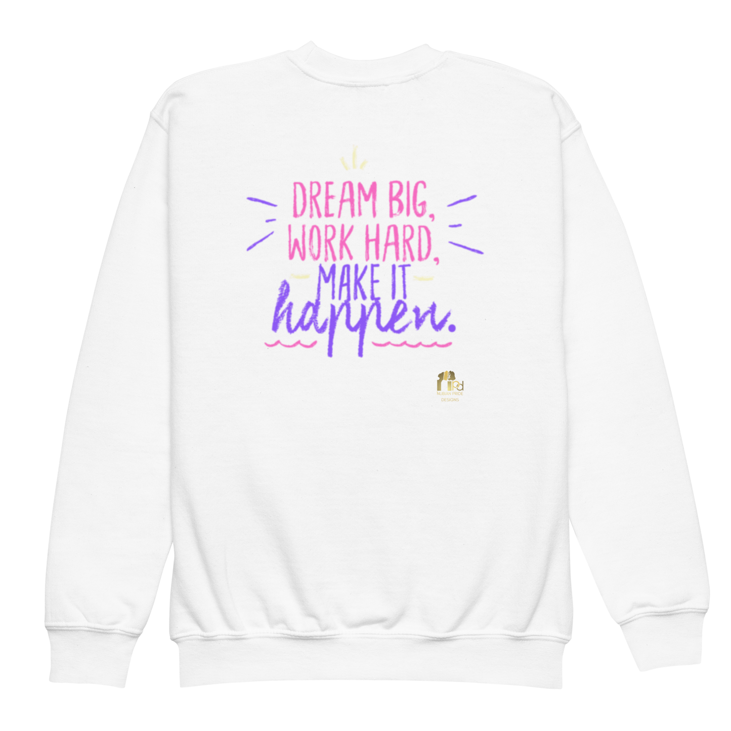 Proud Future HBCU Grad™ Youth Sweatshirt for Girls