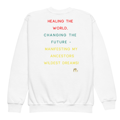 Future Scientist Youth  Hoodie for Girls