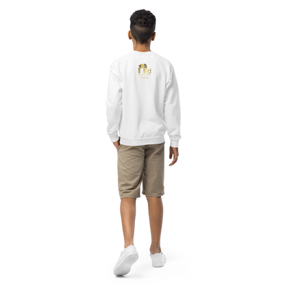 Respect My Boundaries  Fleece Youth Unisex Sweatshirt