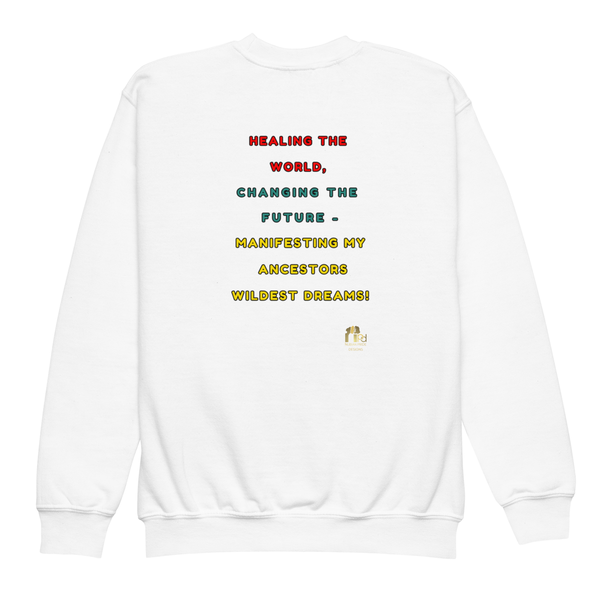 Future Scientist Youth Crewneck Sweater for Girls