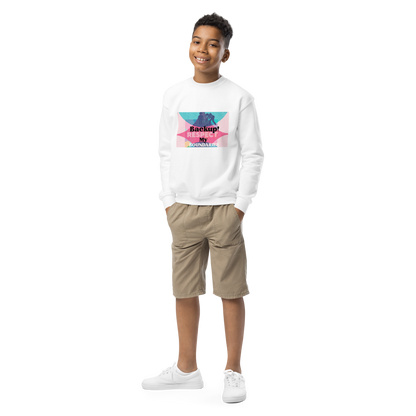 Respect My Boundaries  Fleece Youth Unisex Sweatshirt