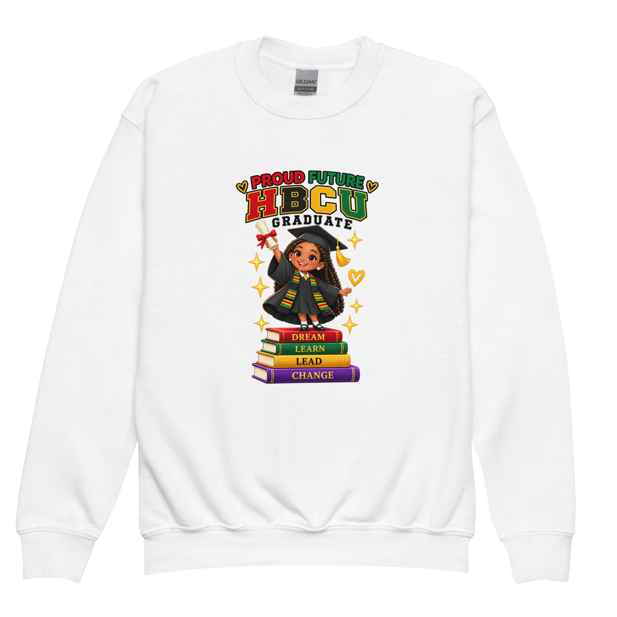 Proud Future HBCU Grad™ Youth Sweatshirt for Girls